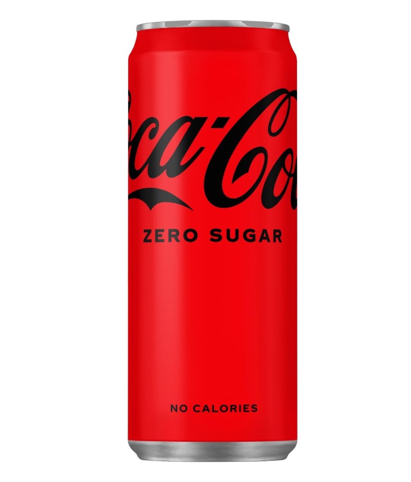 Coca-Cola Zero Blik 24x33cl